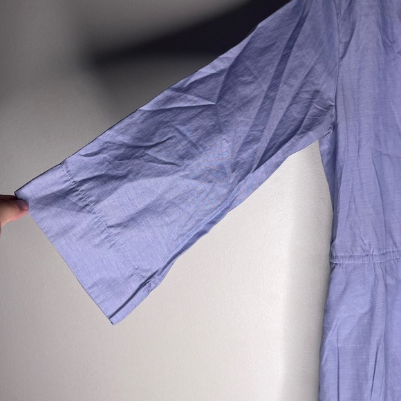 Tuckernuck Pomander Place Chambray Lucy Tie Waist Mini Dress - Picture 10 of 16